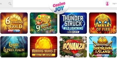 Casino Joy Banner