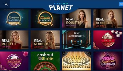 Casino Planet Banner