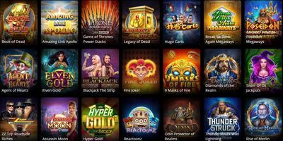 Griffon Casino Banner