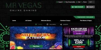 Mr Vegas