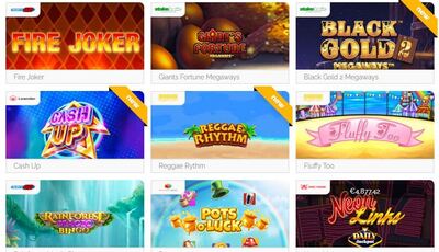 Playzee Casino Banner